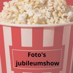Foto's jubileumshow